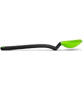 Dreamfarm Mini Supoon Non-Stick Sit-Up Silicone Scraping Cooking Spoon, Jar Scraper Measures 5ml ...