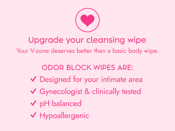 Upgrade your cleansing wipe - better than a basic body wipe