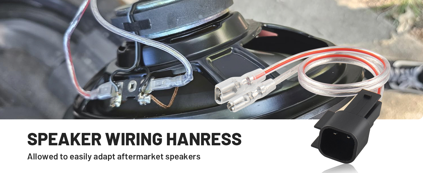 Door speaker harness