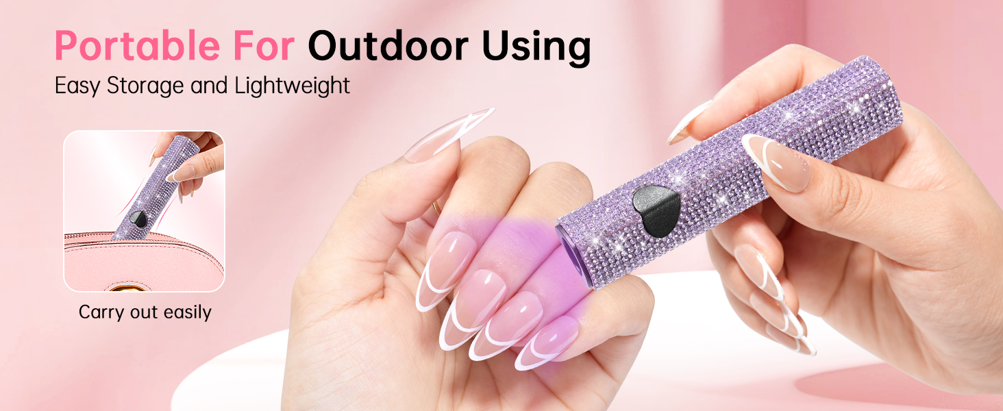 nail lamp for gel x