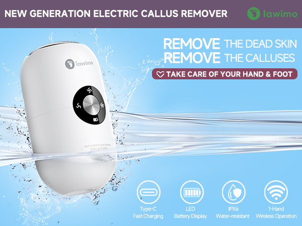 Electric Foot Callus Remover