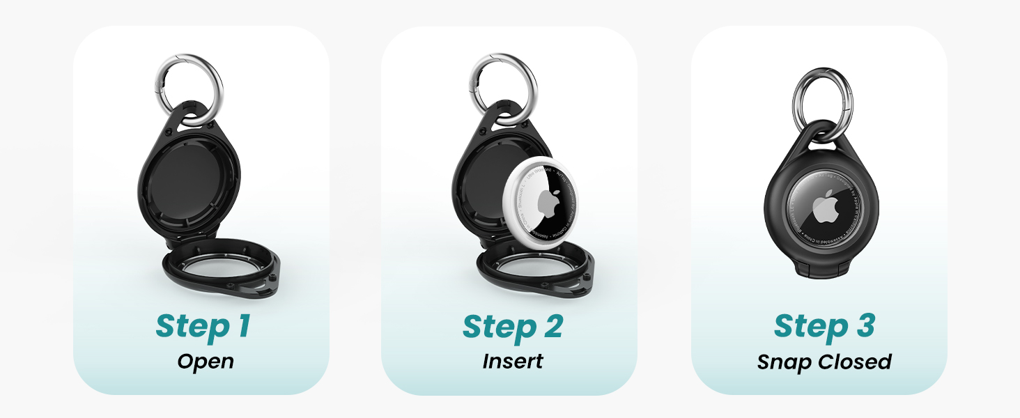 air tag key chain