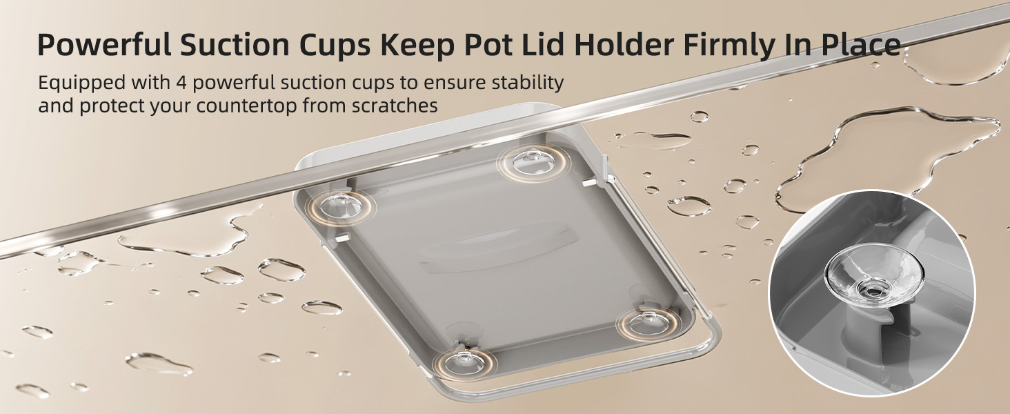 Pot Lid Holder