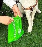 Dog poop bags
