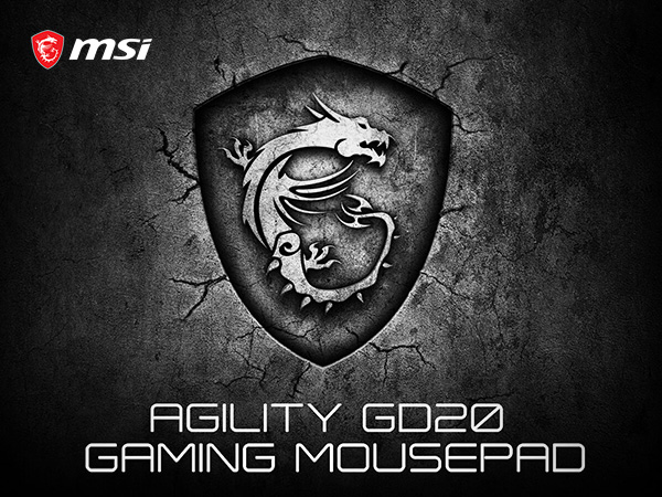 AGILITY GD20 Gaming Mousepad