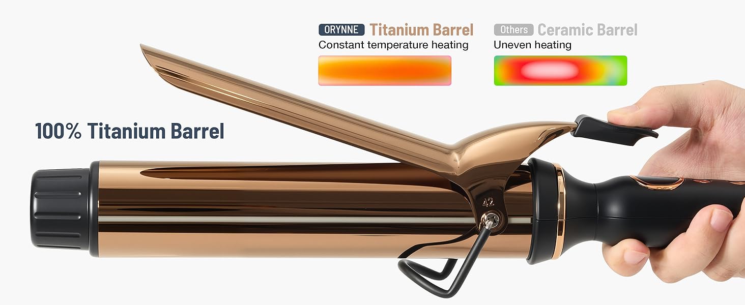 2 inch barrel curling iron