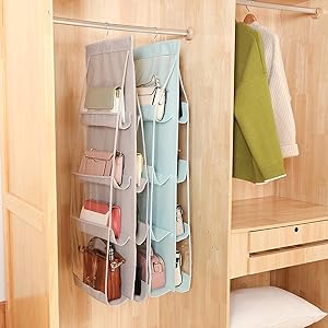 Hanging Handbag Purse Organizer