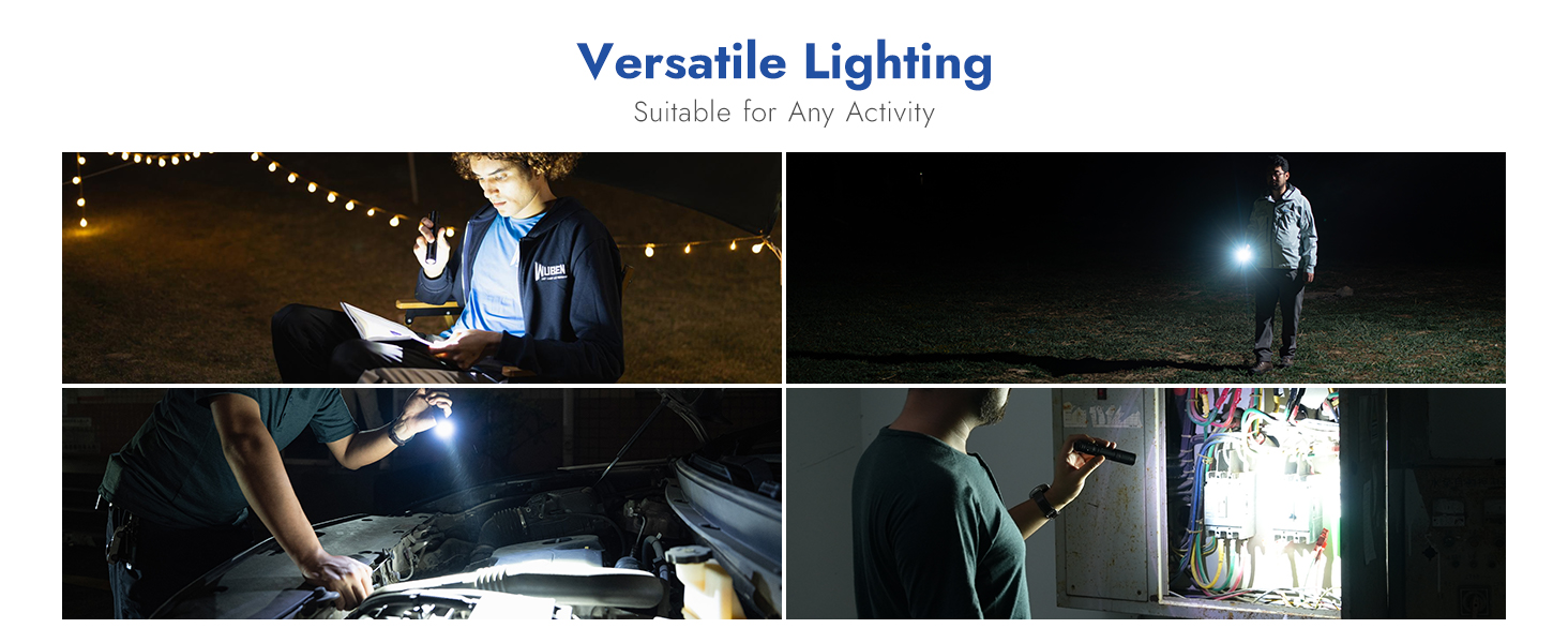 Multi-scene lighting