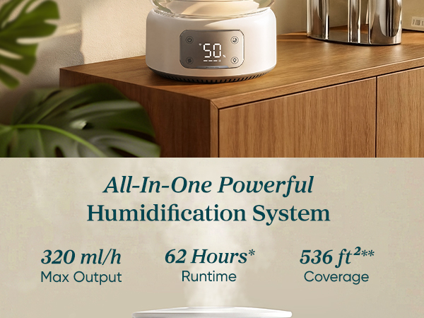 all in one powerful humidification system