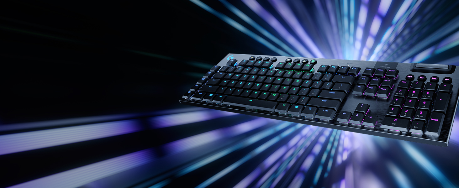 G915 LIGHTSPEED RGB Mechanical Gaming Keyboard