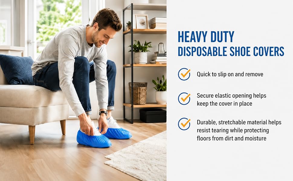 Heavy duty Shoe cover