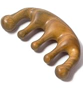 Moreinday Wooden Scalp Massager for Hair Growth, Massage Comb Scalp Comb, Head Massager Scalp Rel...