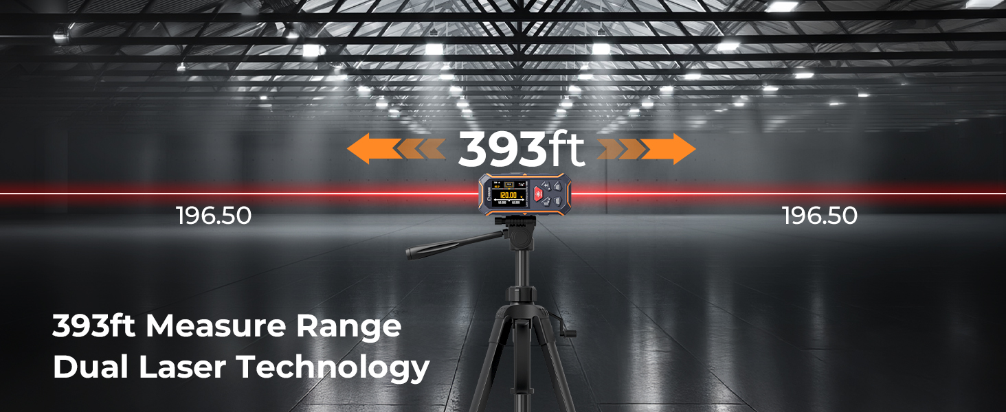 Dual Laser Measuring Tool