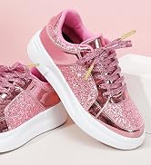 Shiny Metallic Shoelaces with Silver Metal Tips