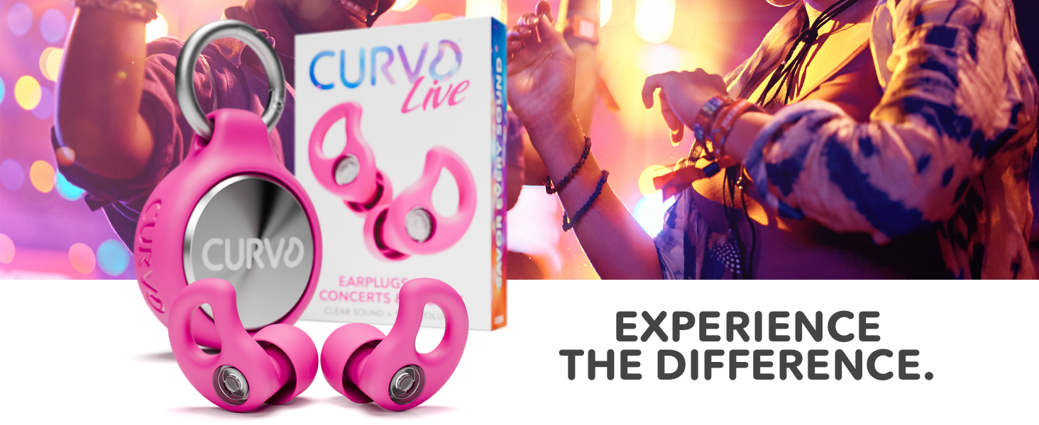 CURVD LIVE - Pink
