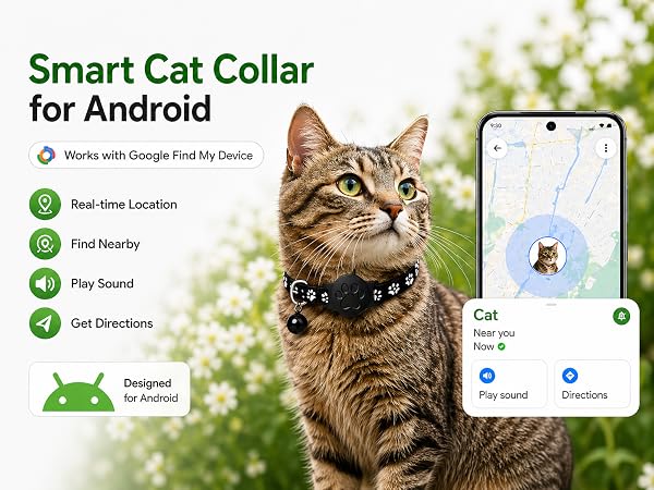 GPS Collar for Cats