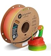Polymaker HT-PLA Filament 1.75mm Gradient Tropical 1KG, High Temp PLA | Heat Resistant to 150?, E...