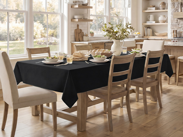 table cloth rectangle table