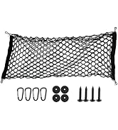 Ulifebetter Truck Bed Cargo Net, Storage Elastic Mesh Net(43.3 * 15.7In)