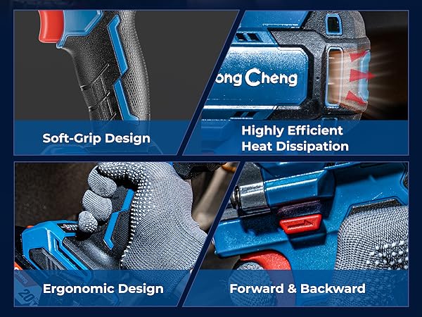 488nm impact wrench