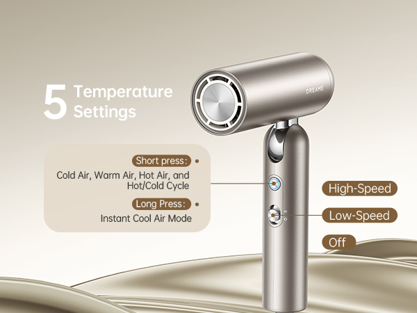 Pocket Temperature Settings