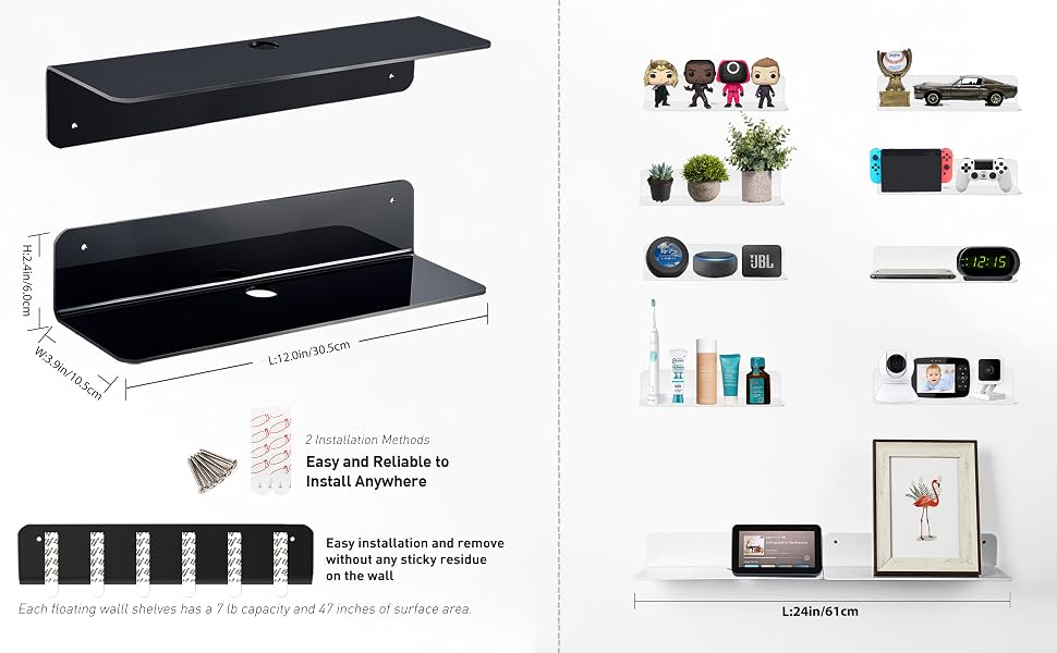 command shelf