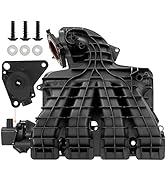 TEMSONE Engine Intake Manifold with Runner Control Valve Compatible with 2009-2017 Dodge Caliber ...