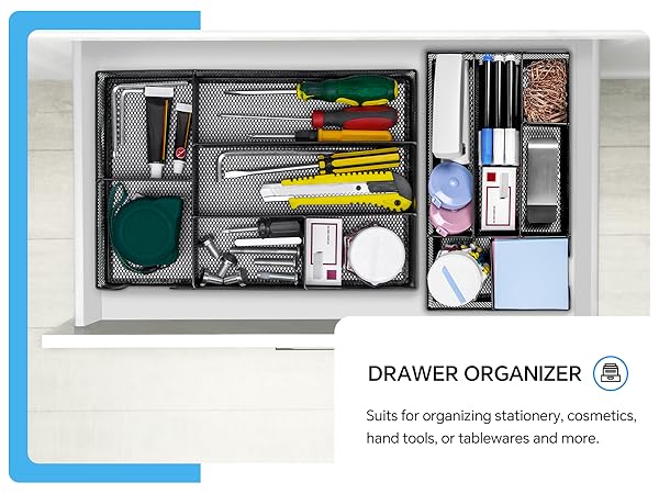 DESK DRAWER ORGANIZER