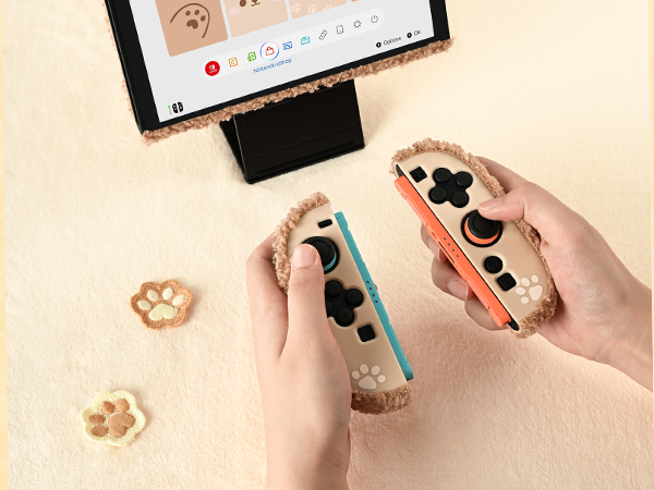 Switch 2 plush bear case