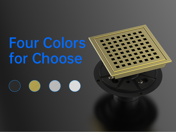 black, gold, nickel. chrome for choose