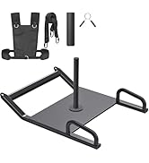 Dolibest Portable Weight Sled with Handles, Workout Sled for Fitness Strength Training and Speed ...