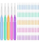 EasyHonor Braces Brush for Cleaner Interdental Toothpick Dental Tooth Flossing Head Oral Hygiene ...