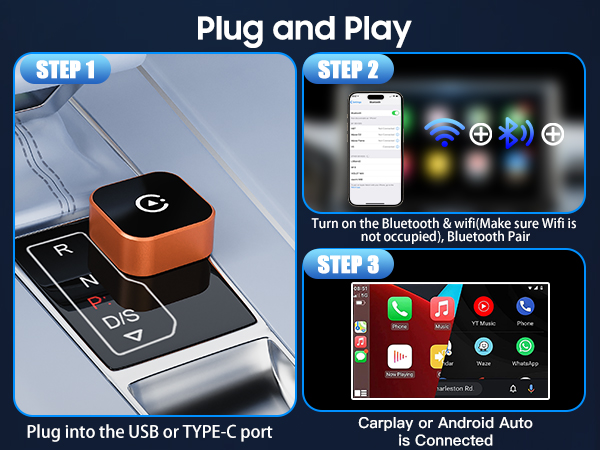 2 in 1 carplay adapter