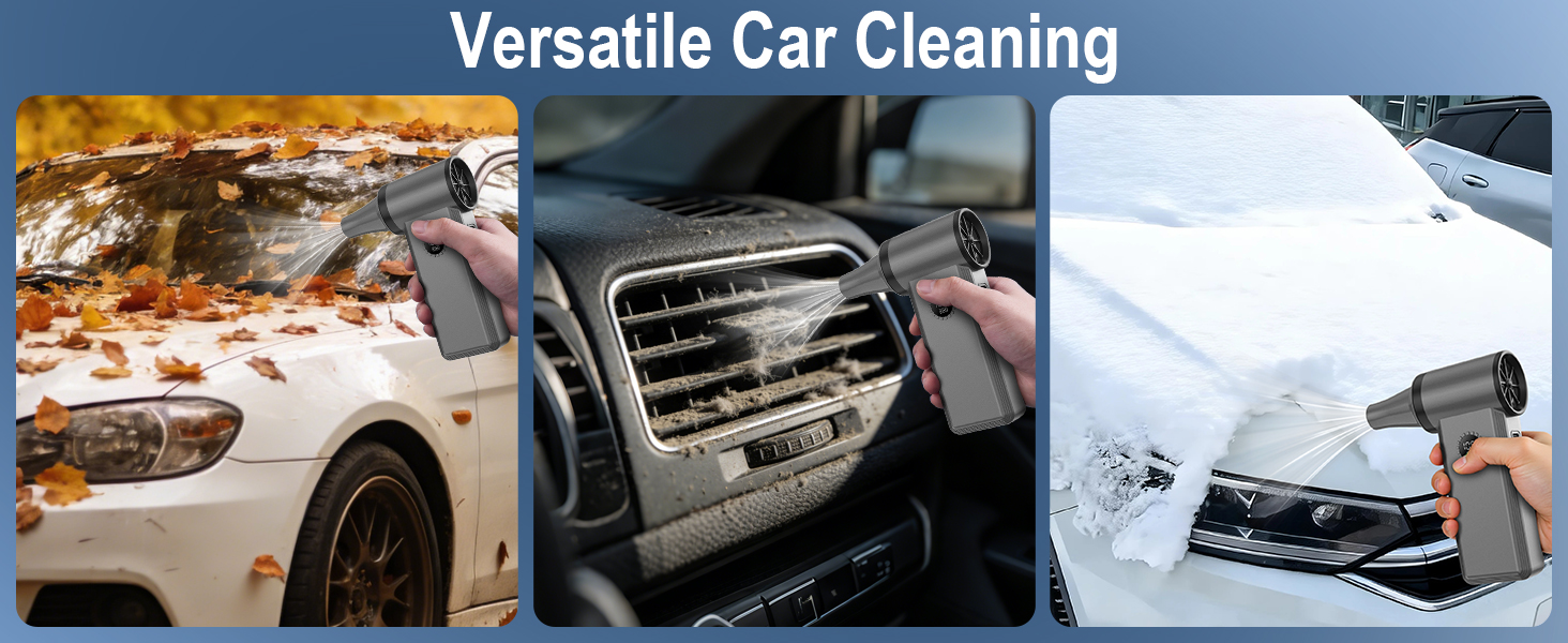 dry car; expel water; snow car; car cleaner; car duster exterior