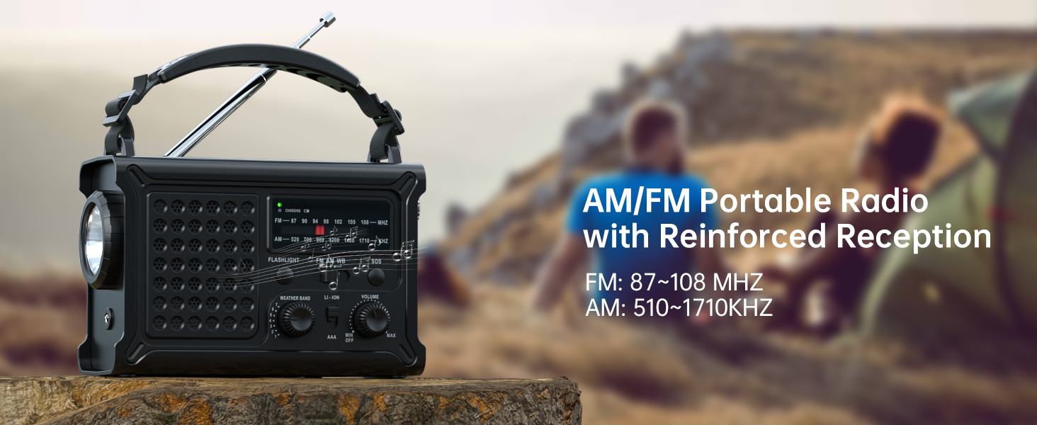 crank radio