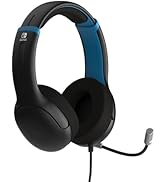 PDP Gaming AIRLITE Stereo Headset with Mic for Nintendo Switch/Lite/OLED - Wired Power Noise Canc...