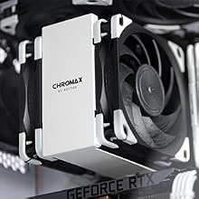 NF-A12x25 PWM chromax.black.swap U12A White