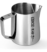 MHW-3BOMBER Espresso Steaming Pitcher Milk Frothing Pitcher Stainless Steel Milk Coffee Cappuccin...