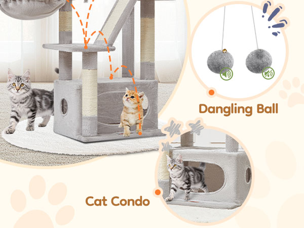 Cat tree