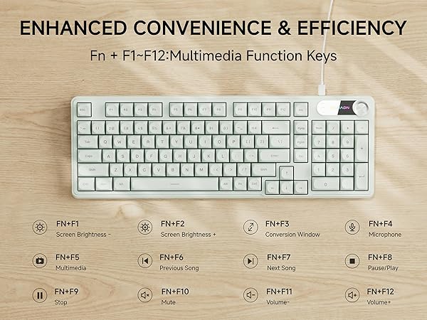 bluetooth typewriter keyboard gaming mechanical keyboard keyboard with phone holder