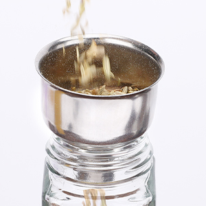 spice jars funnel