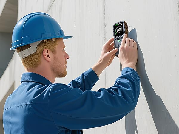 Wall, wooden board moisture detector