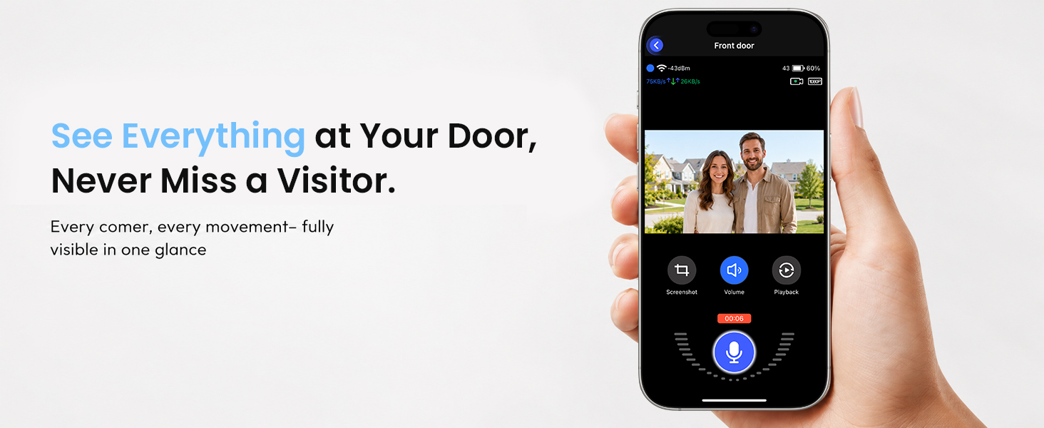 1080P Video Doorbell