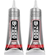 B7000 Jewelry Glue for Jewelry Making, FITTDYHE 2PCS 50ML/1.69 fl oz Clear Glue Rhinestone Clear ...