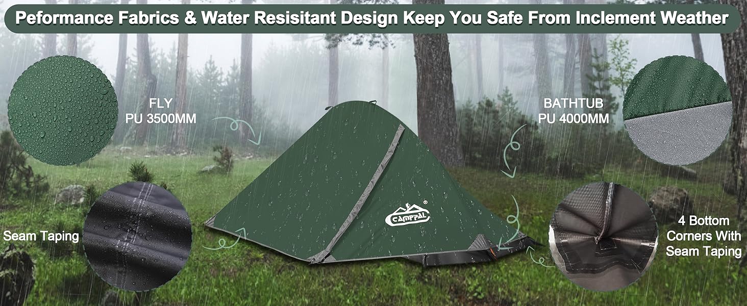 single person tent