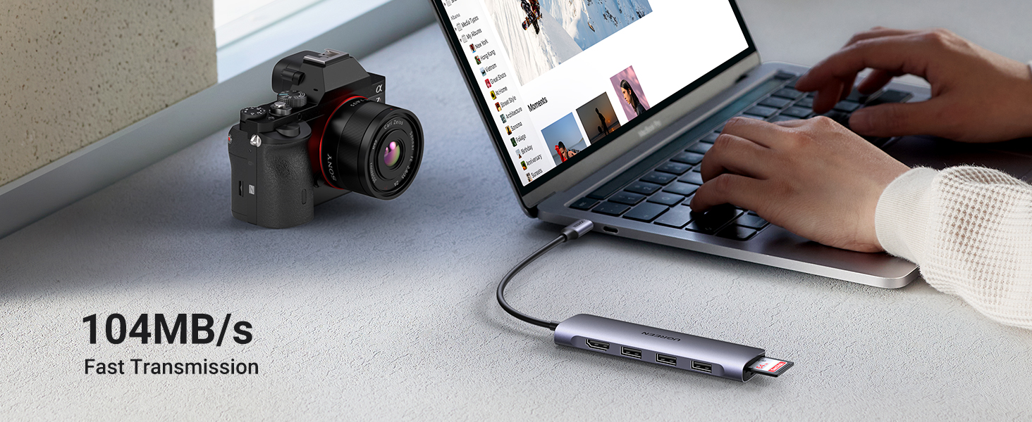 ugreen revodok usb c hub