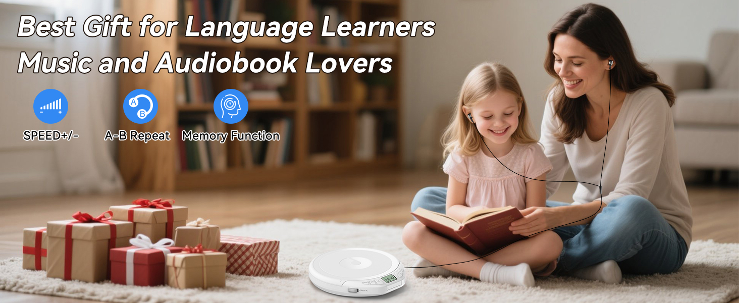 portable cd player with headphones