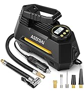 AstroAI Tire Inflator Portable Air Compressor Air Pump for Car Tires - Car Accessories, 12V DC Au...