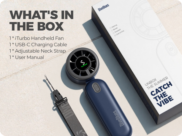 handheld fan box