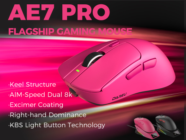AE7 PRO right-hand gaming mouse